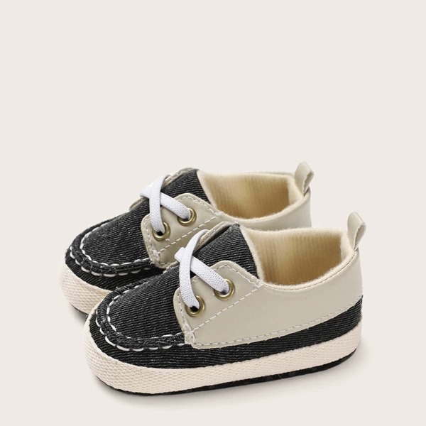 

Baby Cross Strap Two Tone Flats