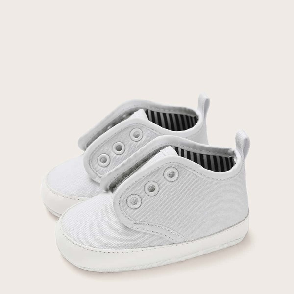 

Baby Slip On Velcro Detail Sneakers