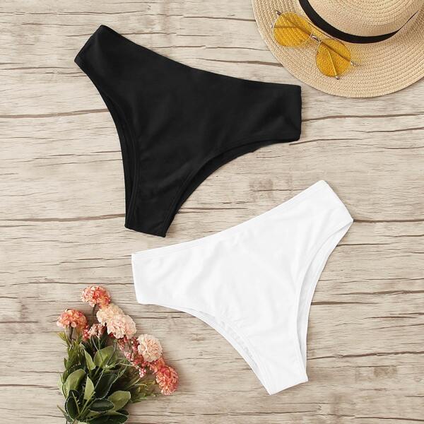 

High Waist Bikini Panty 2pack