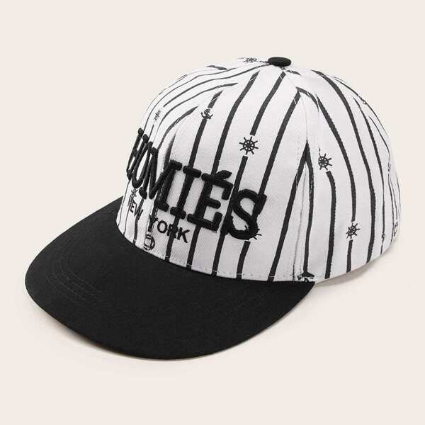 

Men Letter Embroidery Baseball Cap