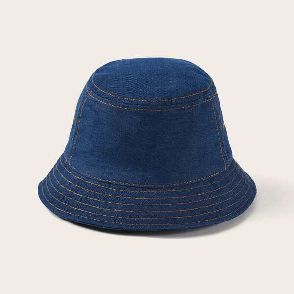 

Solid Bucket Hat