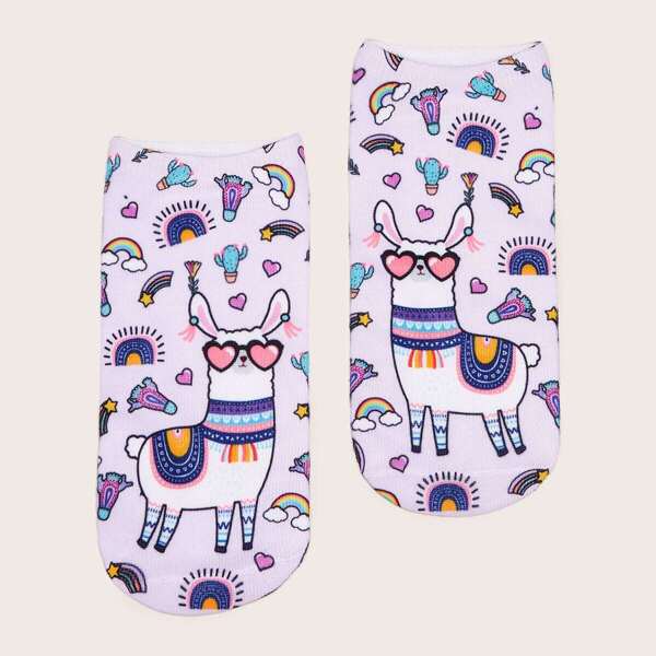 

Animal Pattern Socks 1pair