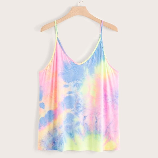 

Plus Tie Dye Cami Top