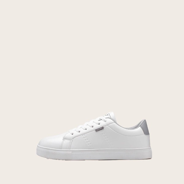

Men Lace-up Front Low Top Sneakers