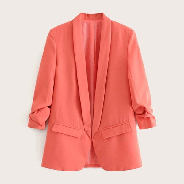 

Shawl Collar Tailored Blazer