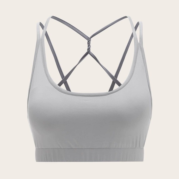 

Criss Cross Back Sports Bra