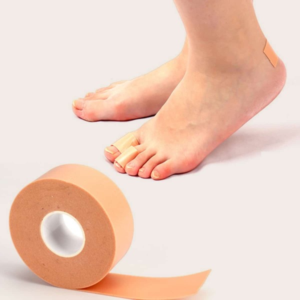 

Multi-functional Wear-resistant Toe Sticker, Apricot