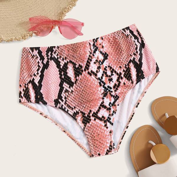 

Snakeskin High Waist Bikini Panty
