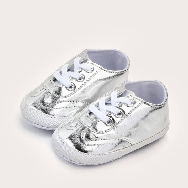 

Baby Boys Metallic Detail Sneakers