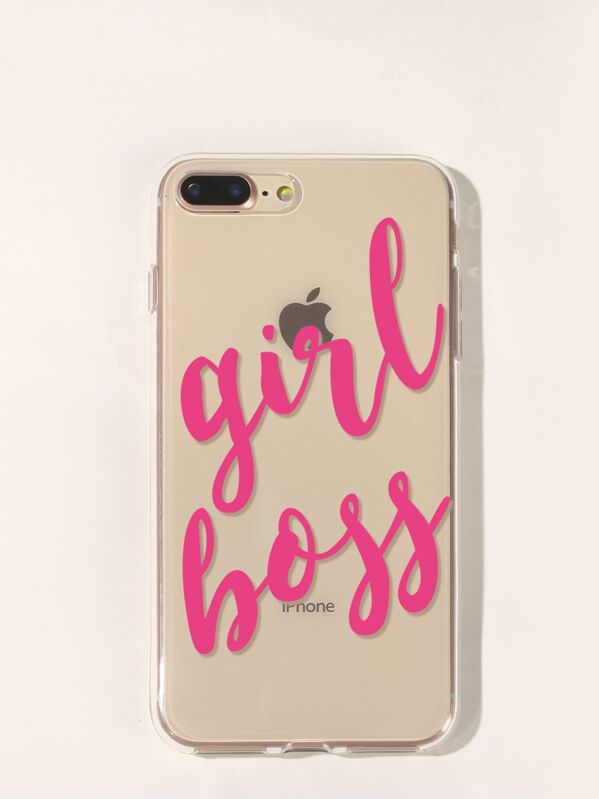 

Letter Pattern iPhone Case