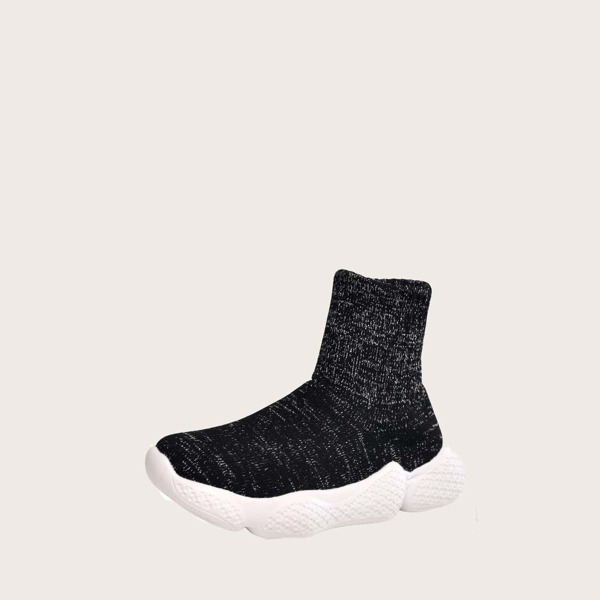 

Toddler Boys Slip On Knit Sock Sneakers