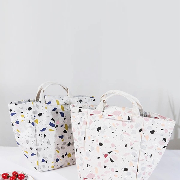 

Terrazzo Pattern Lunch Box Bag 1pc