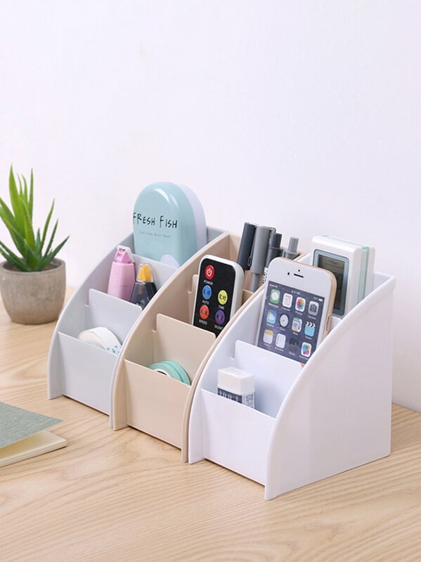 

Multi-function Desktop Storage Box 1pc, Multicolor