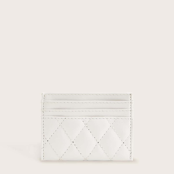 

Quilted Purse With Card Holder
