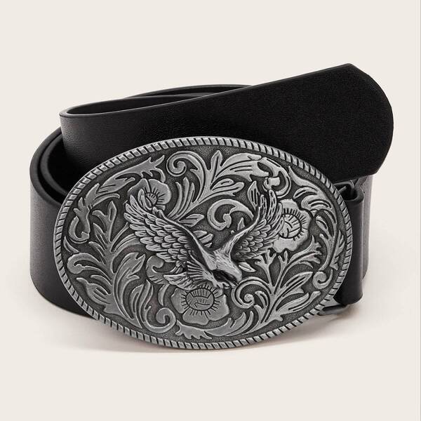 

Men Western Buckle Belt