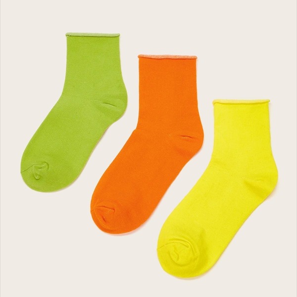 

Simple Ankle Socks 3pairs