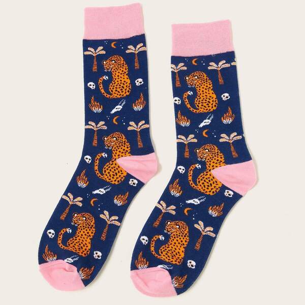 

Animal Pattern Socks 1pair
