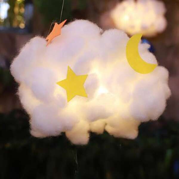 

Cotton Cloud Decorative Light