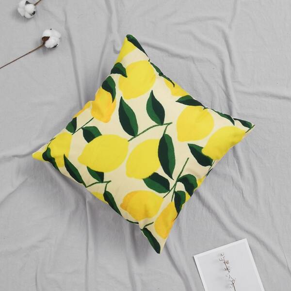 

Lemon Print Cushion Cover
