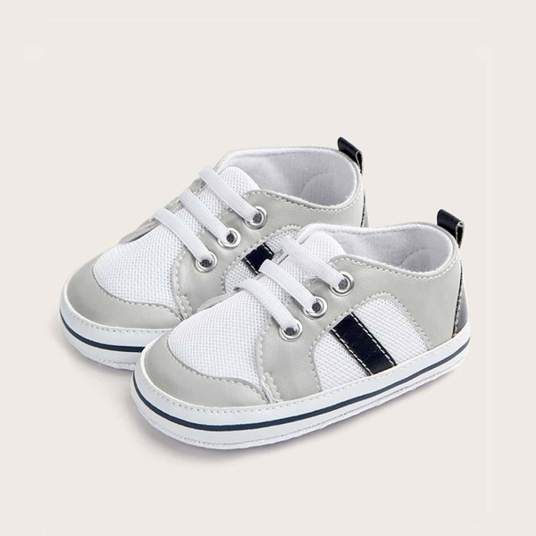 

Baby Mesh Panel Low Top Sneakers