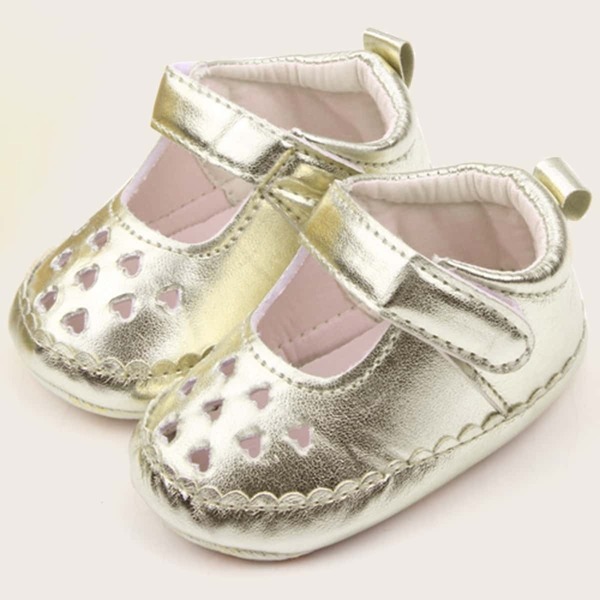 

Baby Metallic Hollow Out Sandals