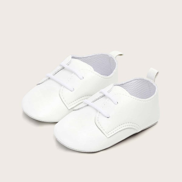 

Baby Lace-up Front Solid Flats