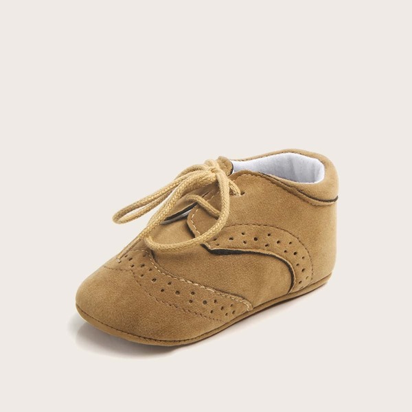 

Baby Lace-up Front Brogue Shoes