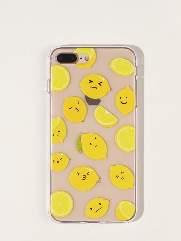

Lemon Pattern iPhone Case