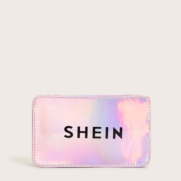 

SHEIN лазерная сумка, Розовые