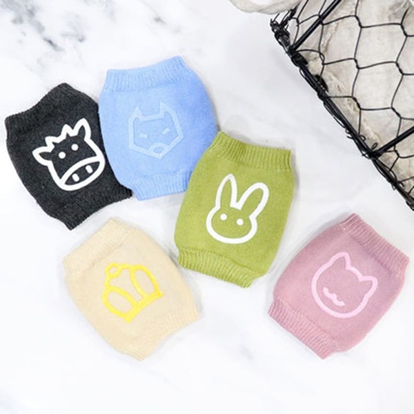 

Baby Rabbit Pattern Knee Pad 5pairs