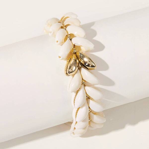 

Shell Design Bracelet 1pc