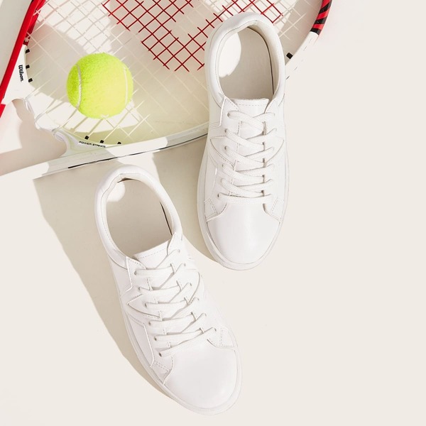 

Lace-up Low Top Sneakers