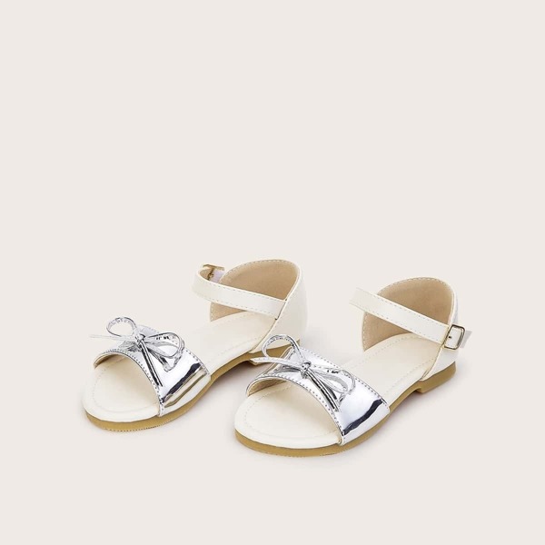 

Toddler Girls Bow Decor Sandals