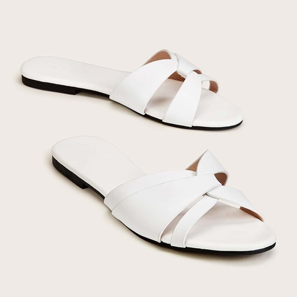 

Open Toe Cut Out Sliders