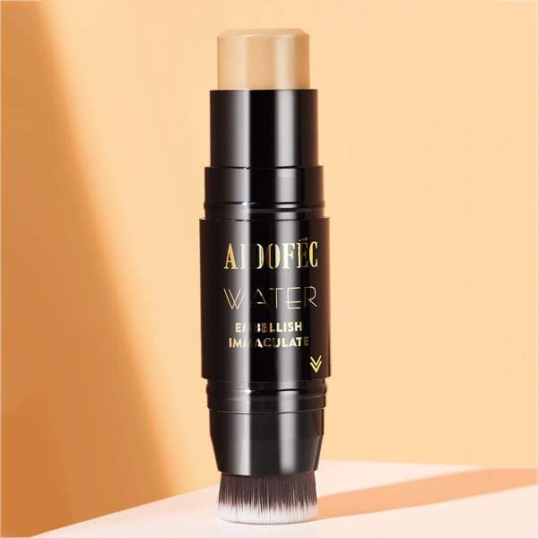 

2 In 1 Concealer Stick & Duo-fiber Brush 02 Natural Skin