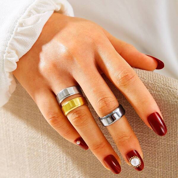 

Simple Ring 3pcs