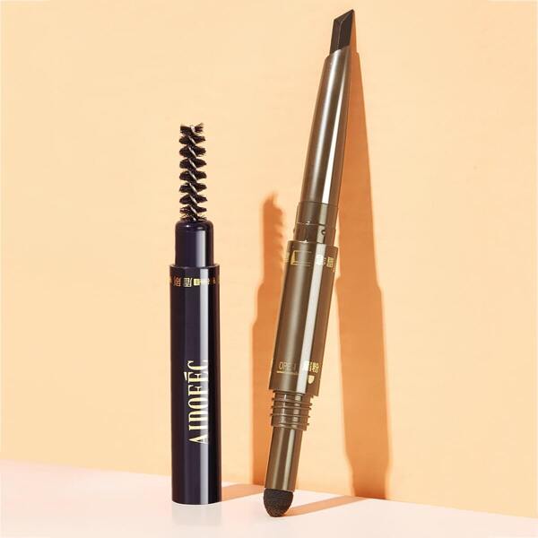 

Lasting 3 In 1 Eyebrow Pencil 05 Dark Coffee