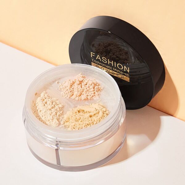 

3 Colors Loose Powder 03 Cream Beet