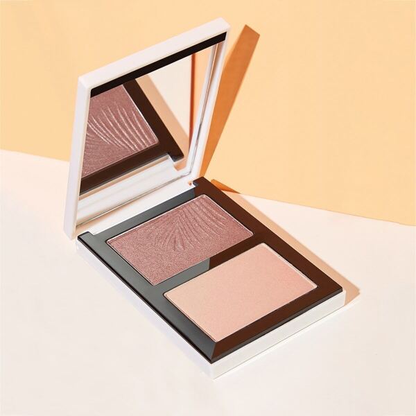 

2 Color Shimmer Highlight Palette
