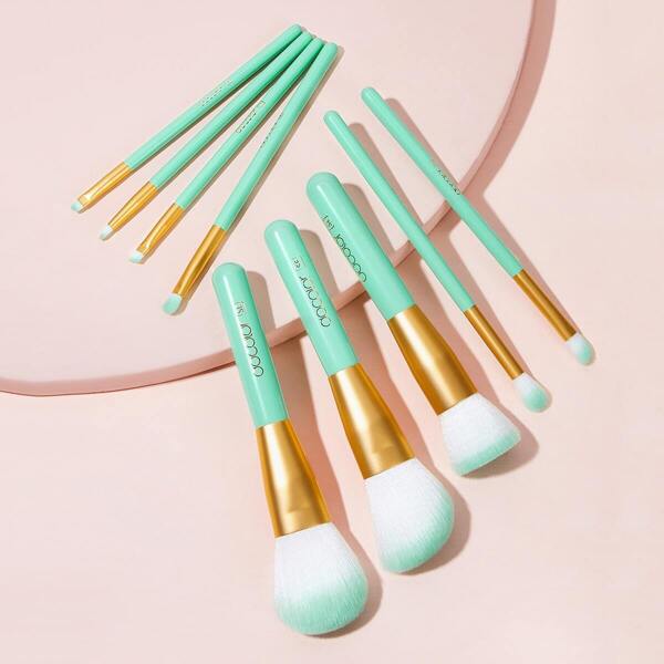 

Duo-fiber Two Tone Handle Brush 9pcs