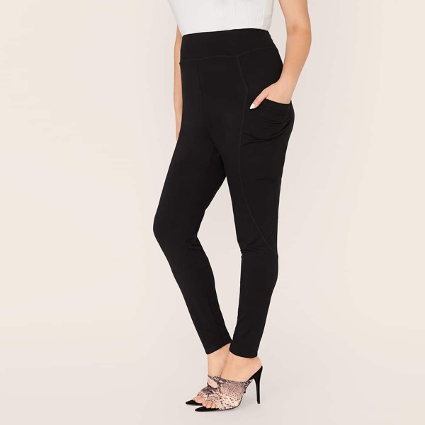 

Plus Pocket Detail Leggings