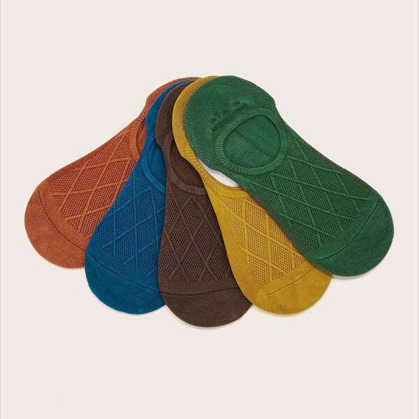 

Men Simple Invisible Socks 5pairs