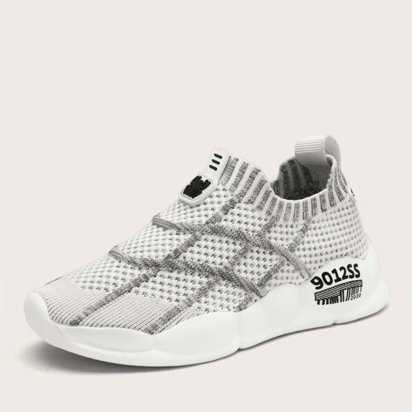 

Toddler Girls Slip On Knit Sneakers, Multicolor