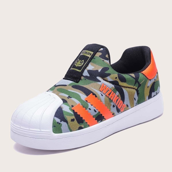 

Toddler Boys Camouflage Print Sneakers, Multicolor