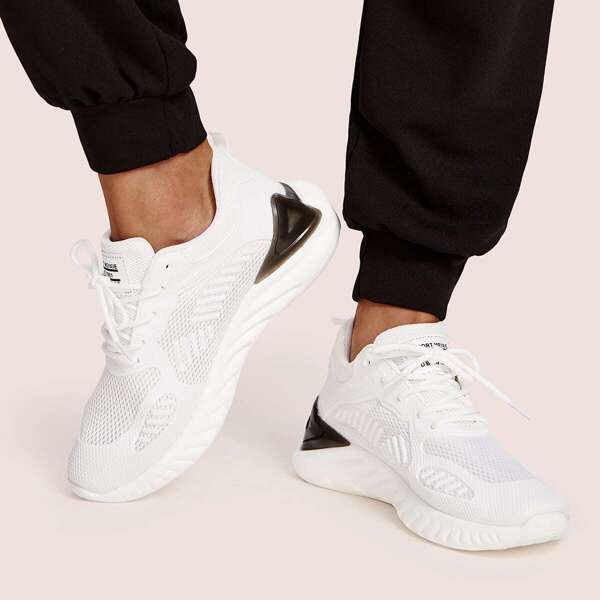 

Lace-up Front Chunky Sole Trainers