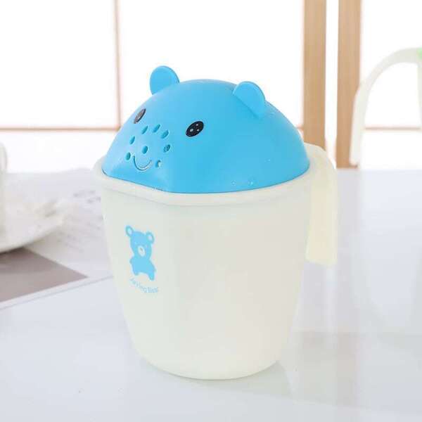 

Baby Cartoon Bear Bathing Cup, Blue