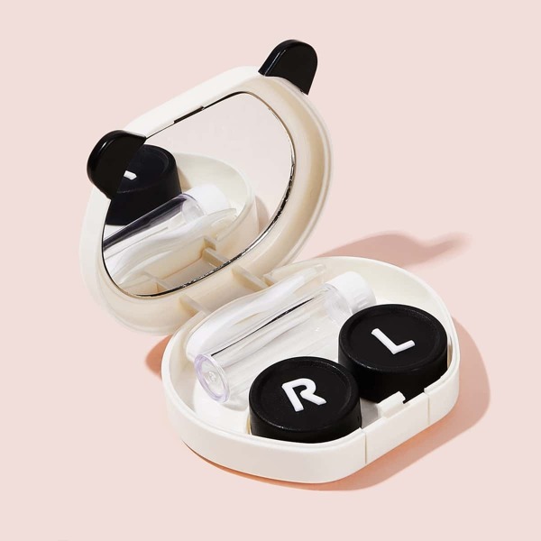 

Panda Pattern Contact Lens Case Set 5pcs