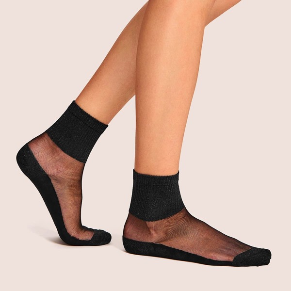 

Two Tone Socks 1pair