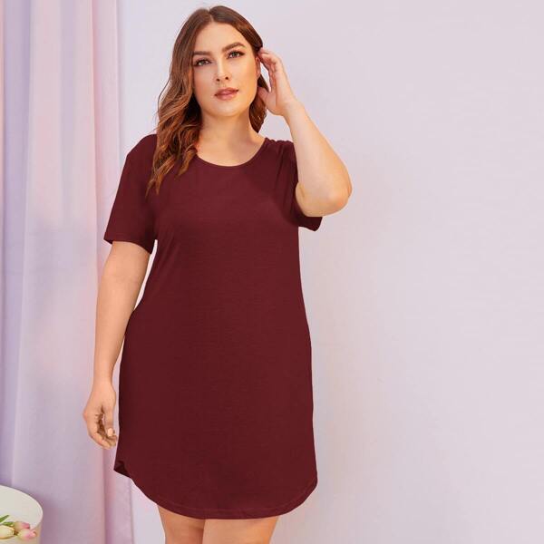 

Plus Criss Cross Night Dress