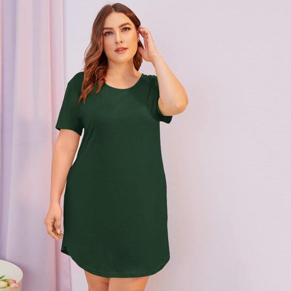 

Plus Criss Cross Night Dress